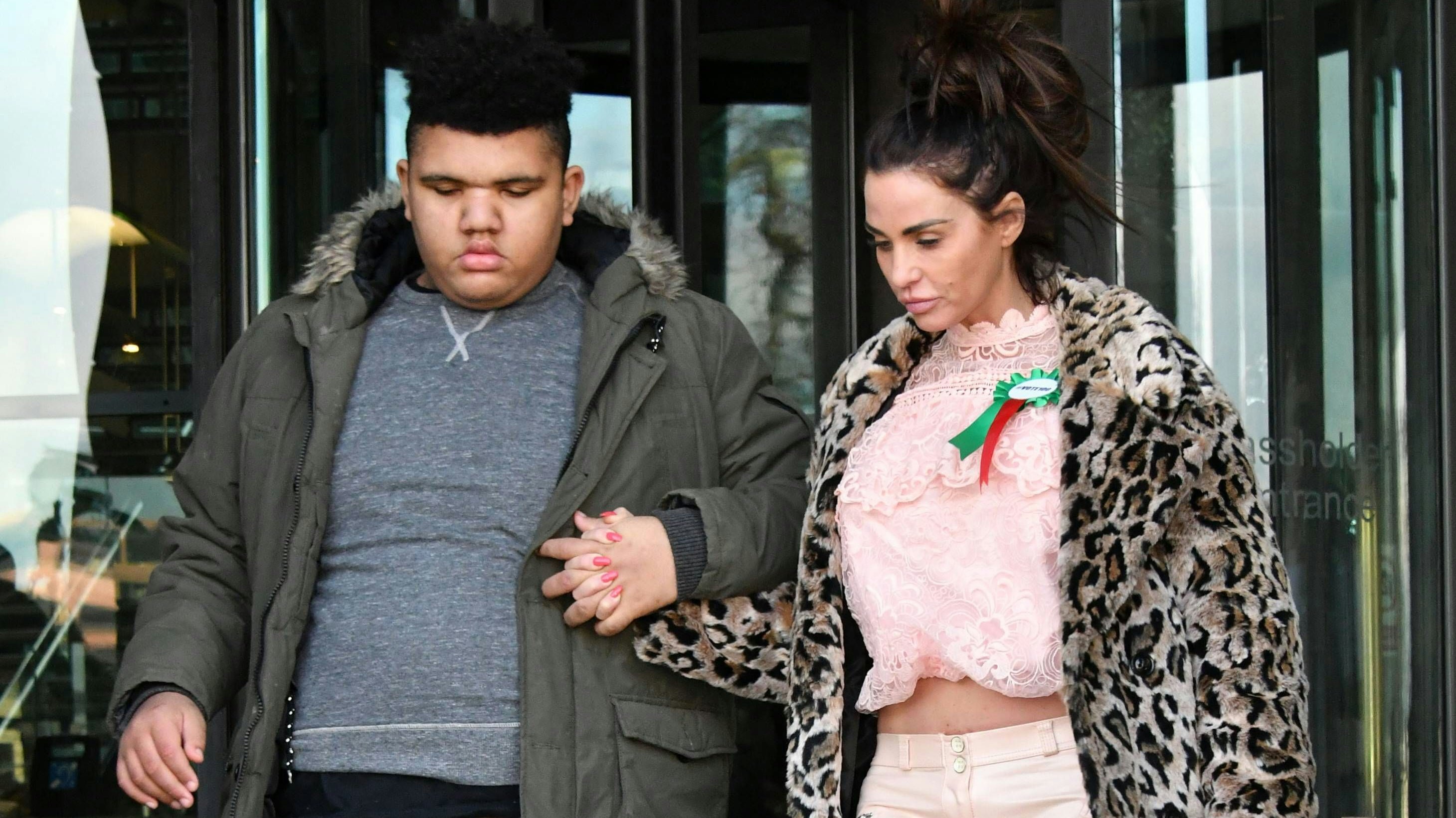 Harvey Price, Katie Price