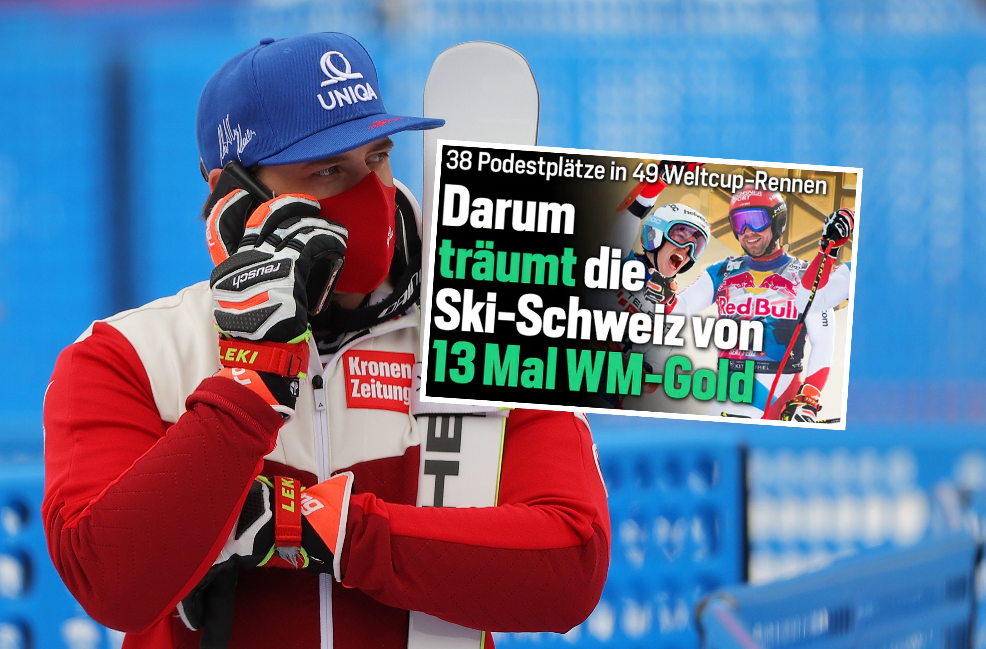 Matthias Mayer sieht die Schweizer Ziele skeptisch. 