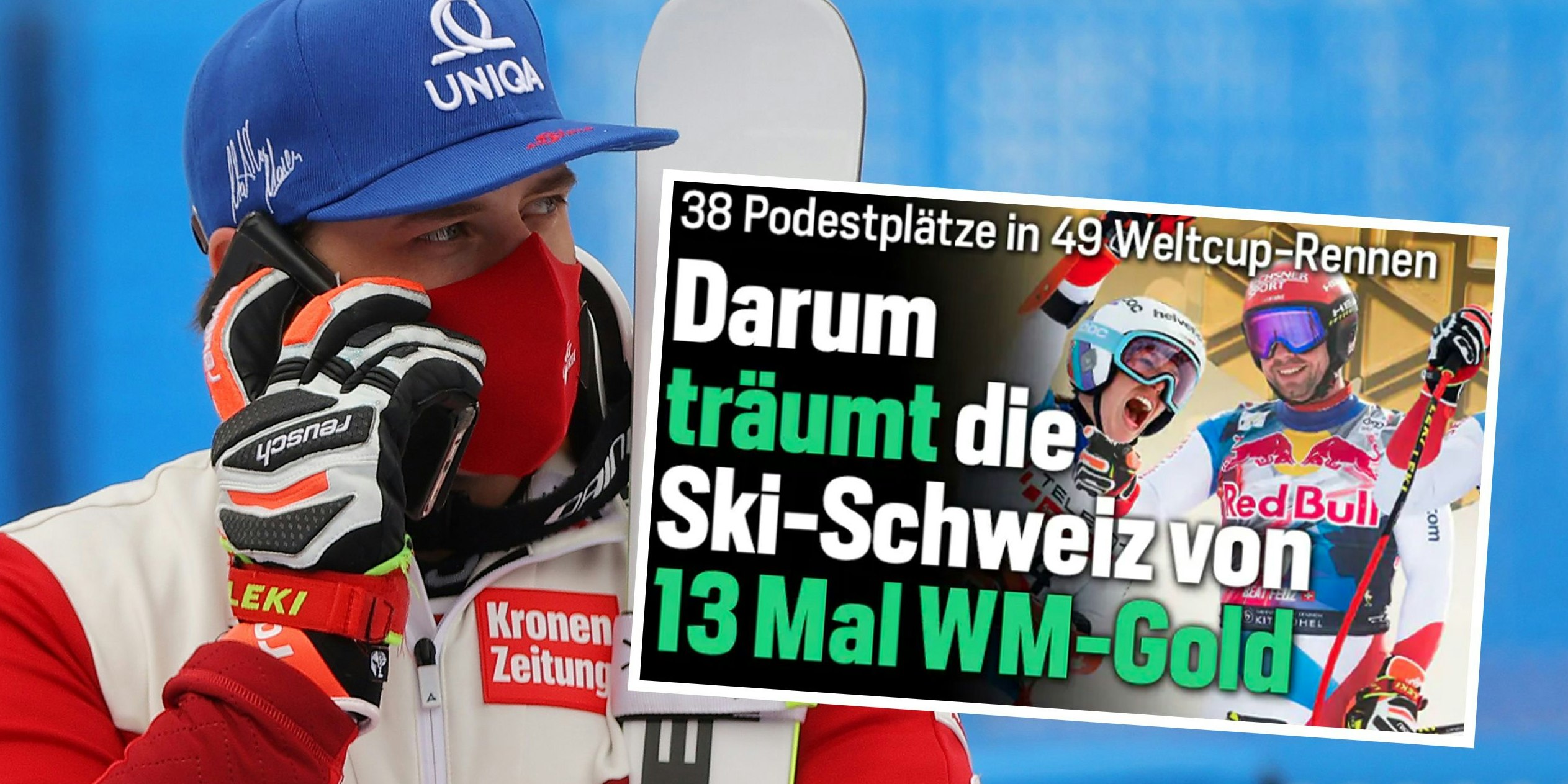 Matthias Mayer sieht die Schweizer Ziele skeptisch. 