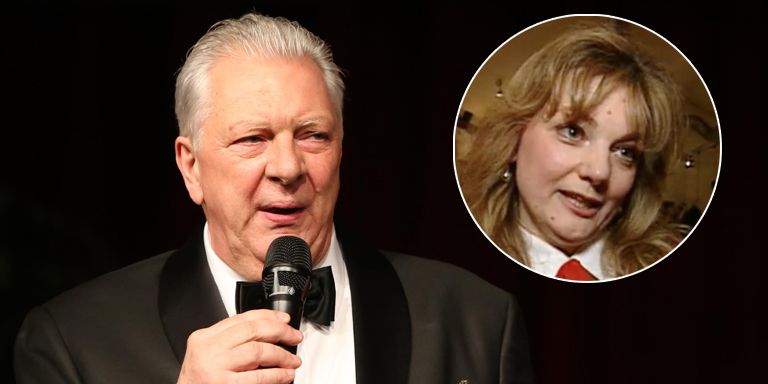 Edi Finger und seine Schwester