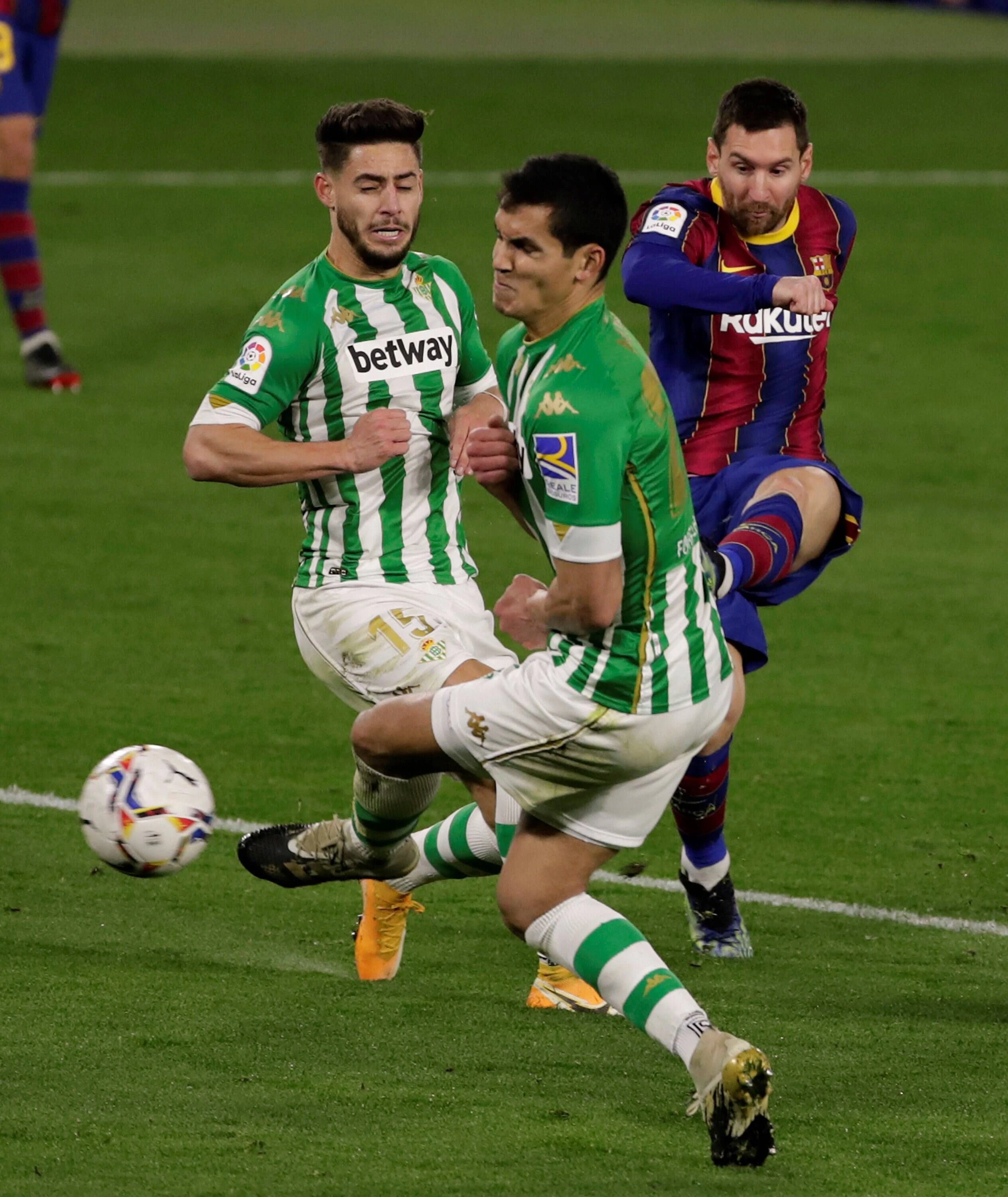 Ein Messi-Tor war für Barca gegen Betis zu wenig