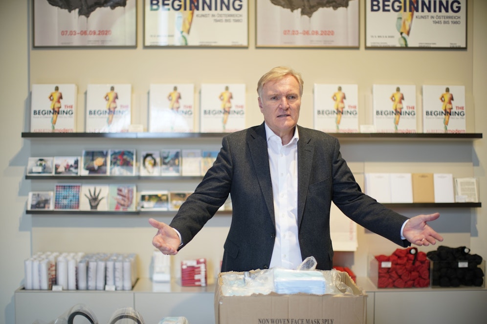 In einem Video äußert sich der Museumsdirektor Klaus Albrecht Schröder zu den Konsequenzen und Herausforderungen, die der Lockdown mit sich bringt.