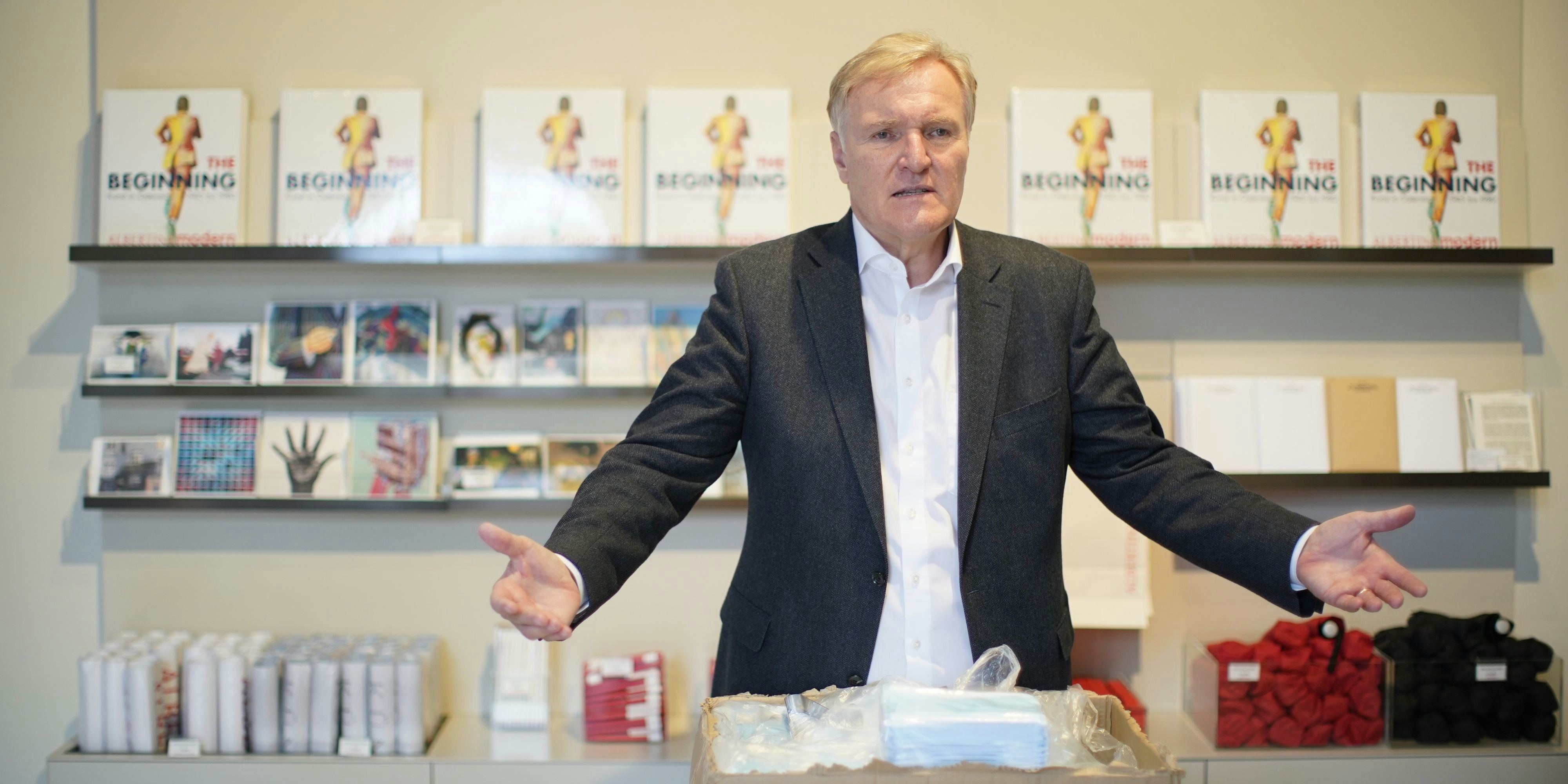  Albertina-Direktor Klaus Albrecht Schröder