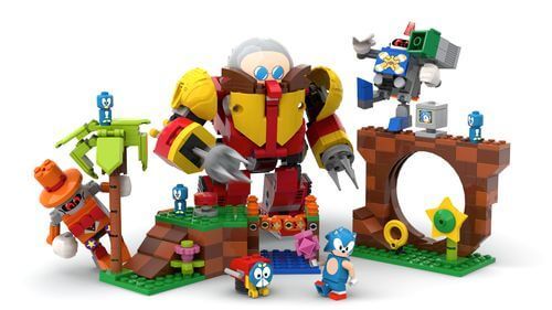 Lego Ideas arbeitet an Produktion der Sonic Mania Green Hill Zone.