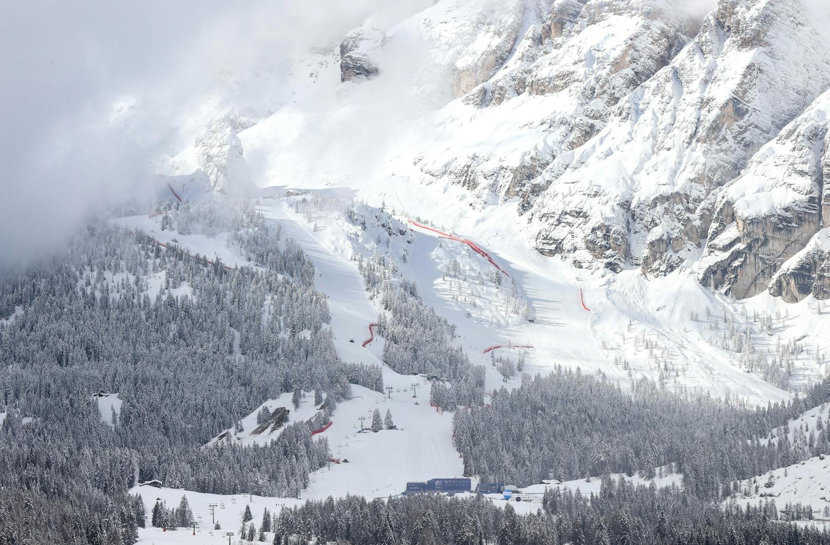 Nächste Absage! Super-G der Herren erst am Donnerstag