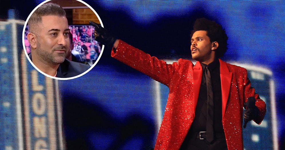 Pasha Asiladab gefiel The Weeknd nicht wirklich.