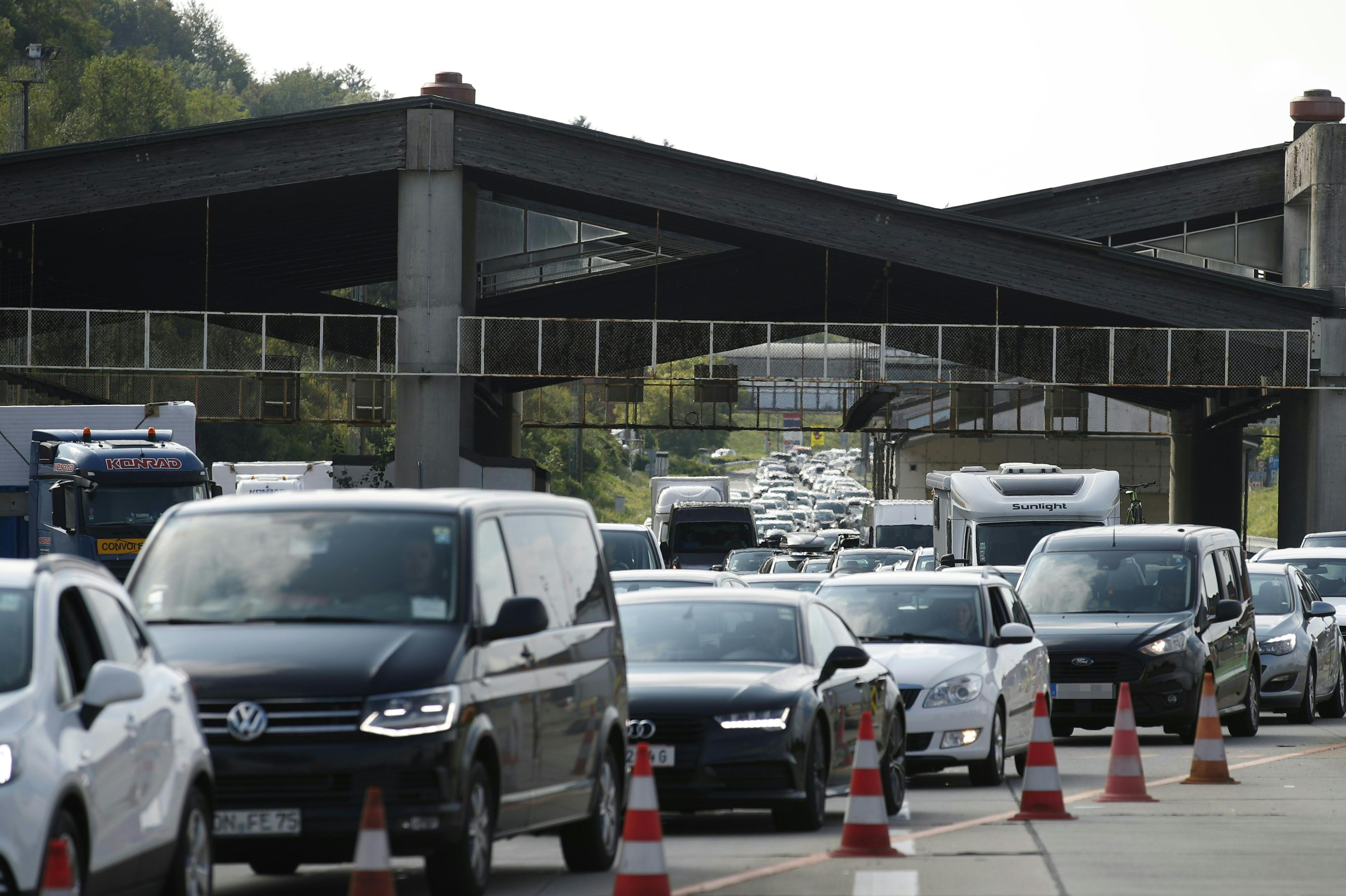 Grenze Spielfeld (Archivbild)