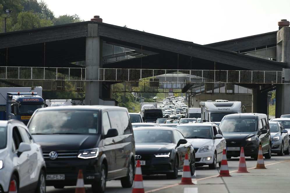 Grenze Spielfeld (Archivbild)