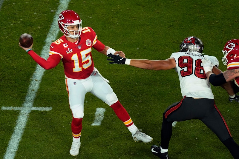 Super Bowl 55 - Tampa Bay vs. Kansas City