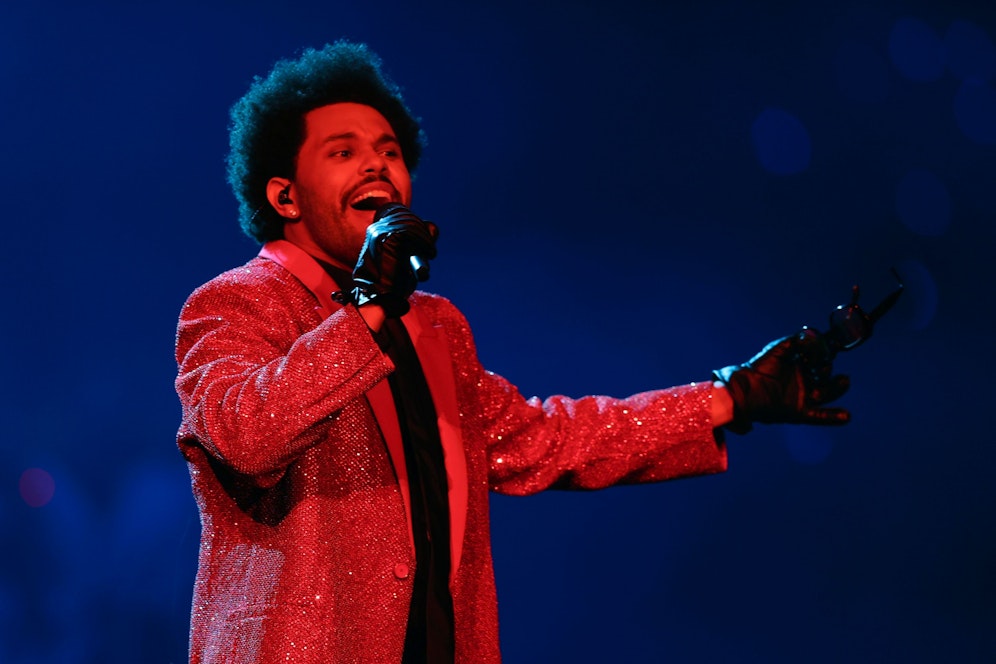 The Weeknd kam nicht bei allen gut an.