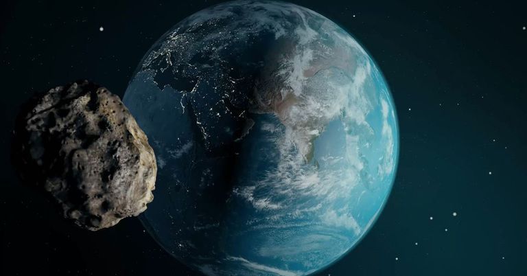 Ein Asteroid kommt der Erde im März gefährlich nahe.