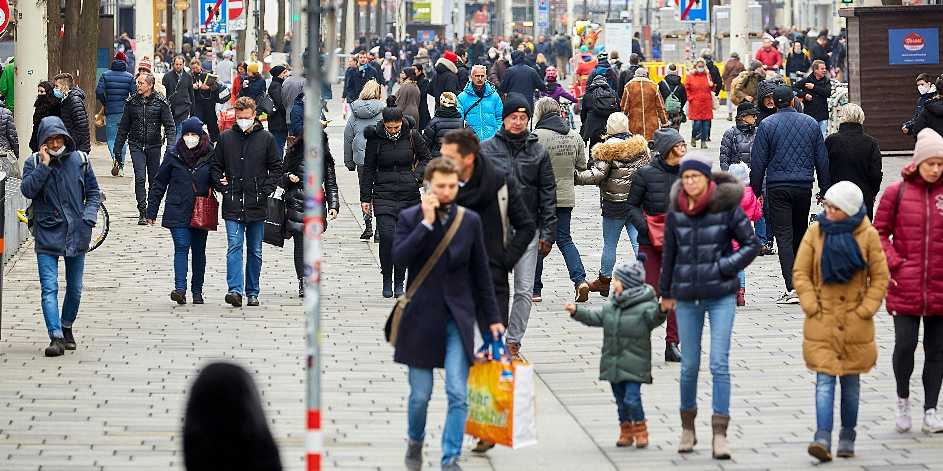 Der Handel ist ab 8. Februar wieder offen.