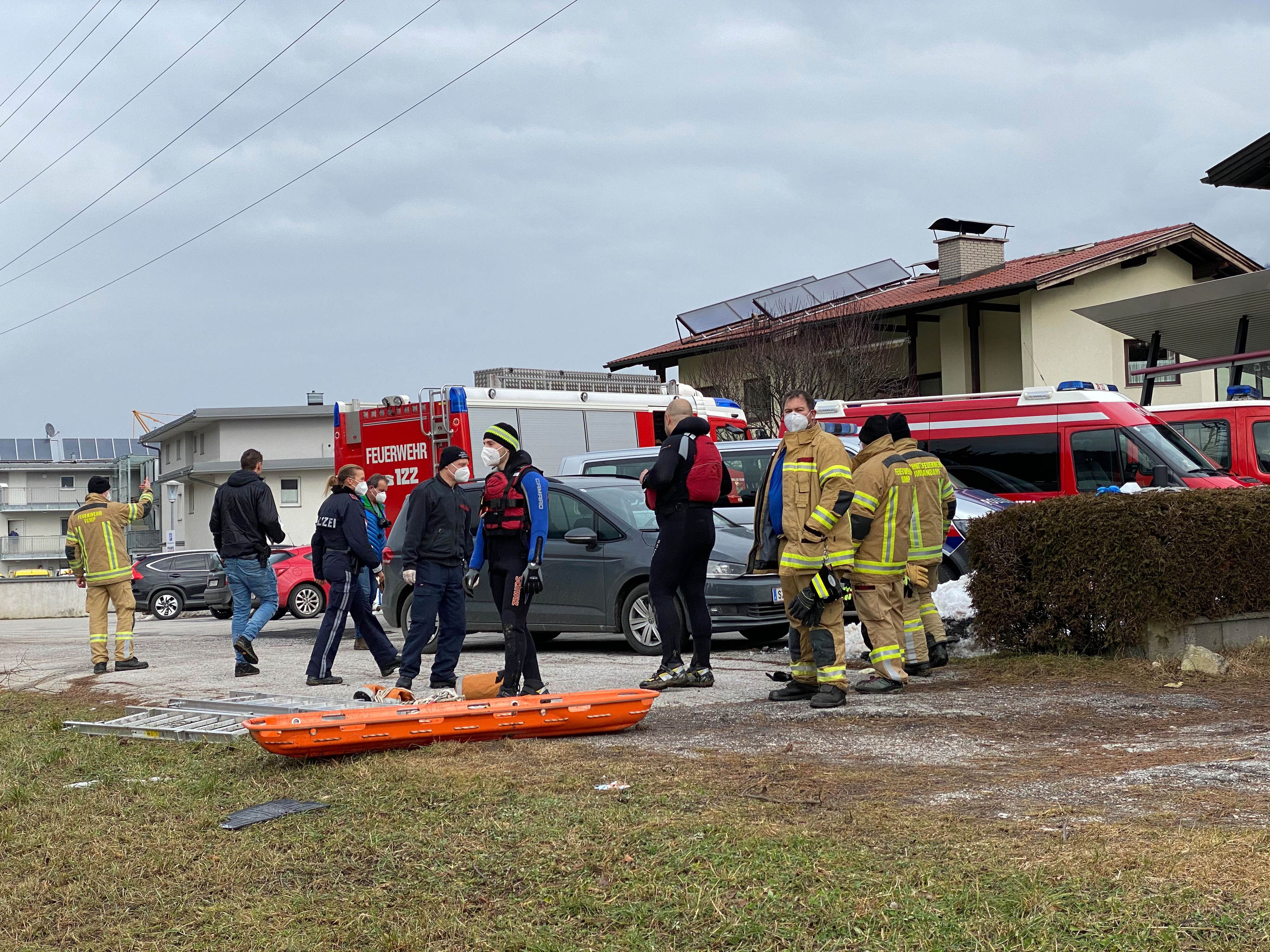 Vomp—Abgängiger Pensionist tot in Bach aufgefunden-Fotocredit: ZOOM.TIROL 