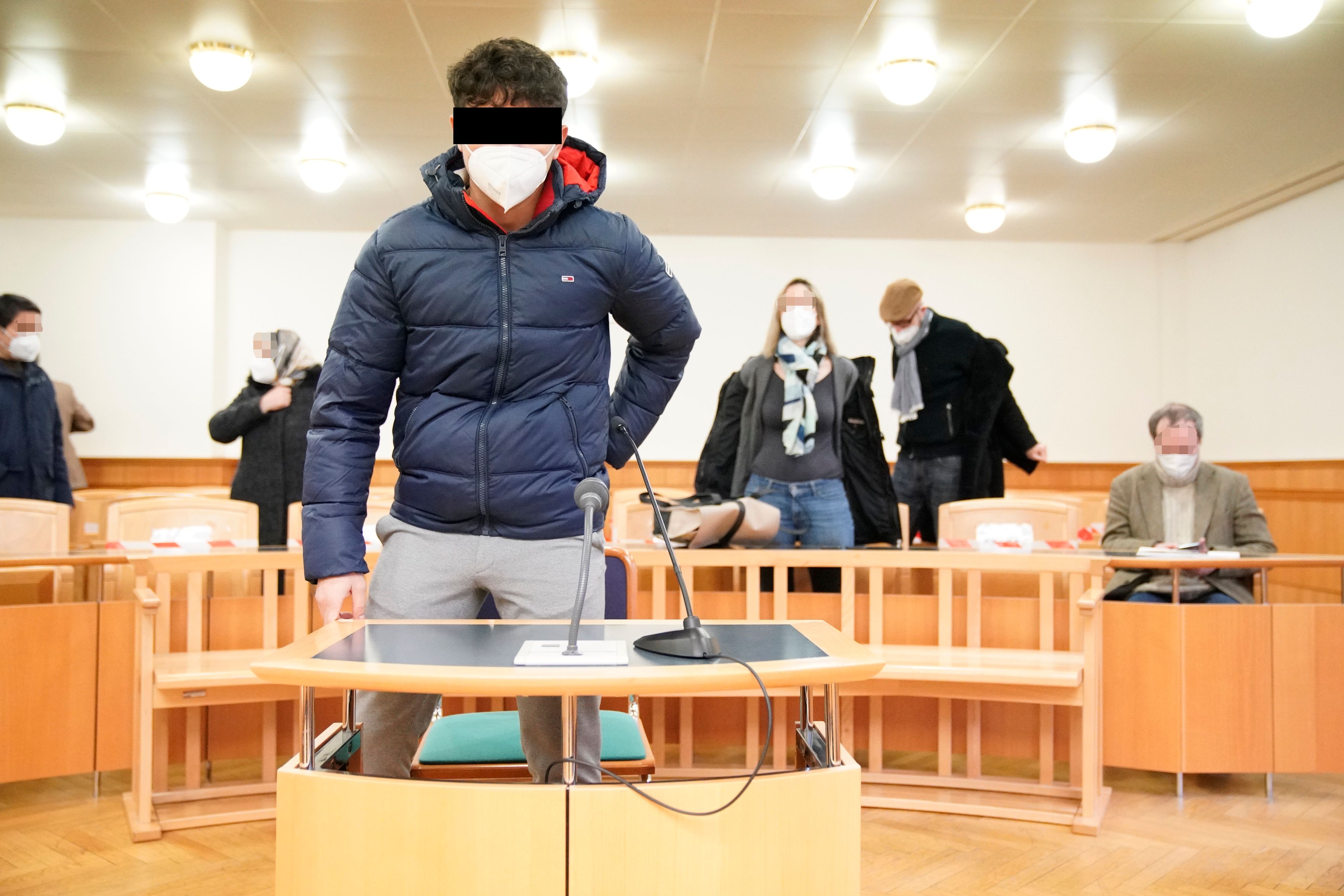 Jungem Türken wird Vergewaltigung vorgeworfen