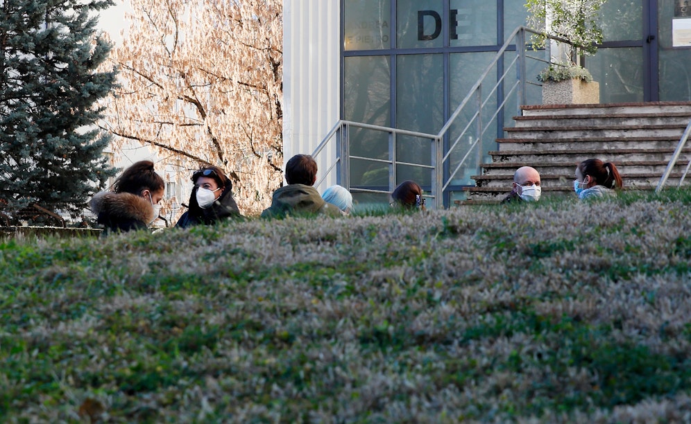 Auch in&nbsp;Bozen ist die Corona-Lage ernst.