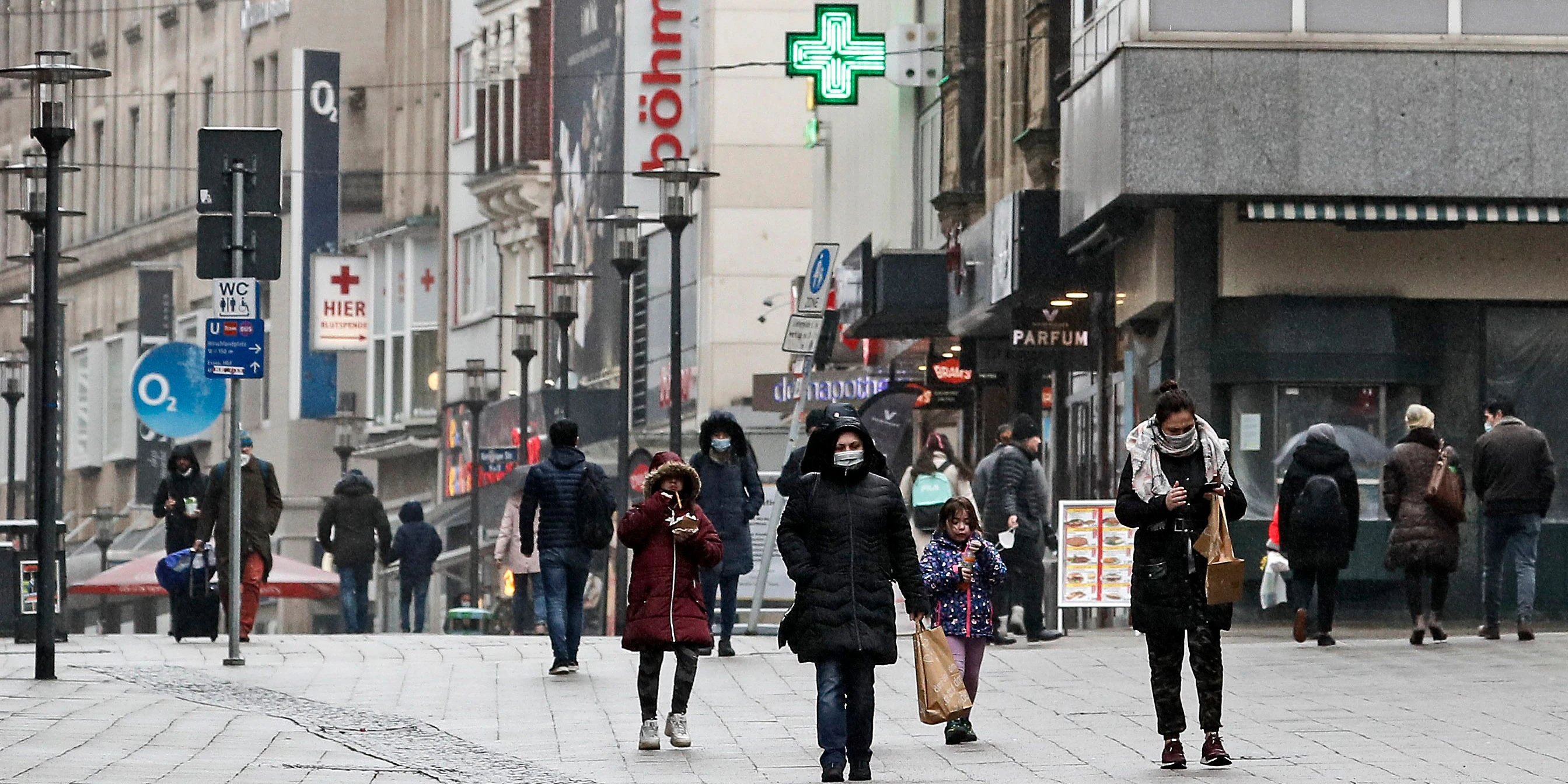 Der Lockdown in Deutschland dürfte verlängert werden.