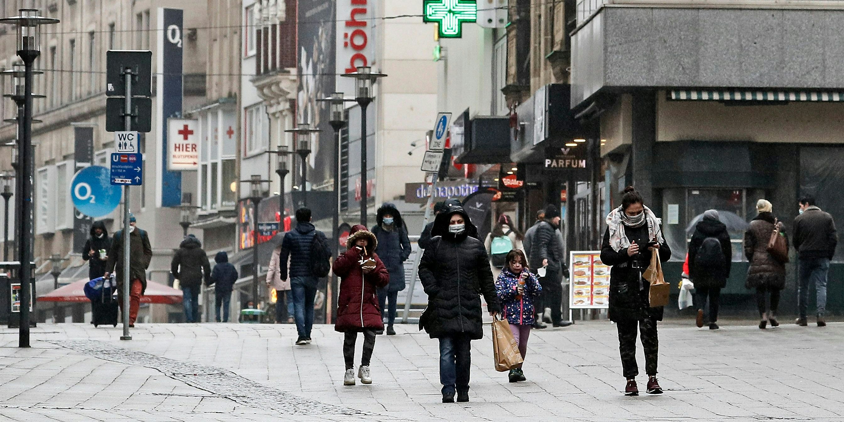 Der Lockdown in Deutschland dürfte verlängert werden.