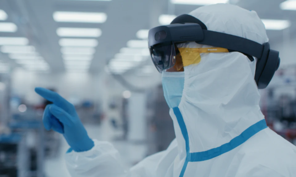 Microsoft HoloLens 2 Industrial Edition ab sofort vorbestellbar.