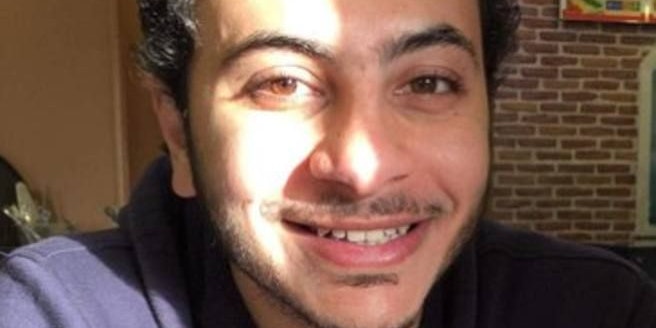 Ahmed Samir Abdelhay Alij wurde am 1. Februar verhaftet.