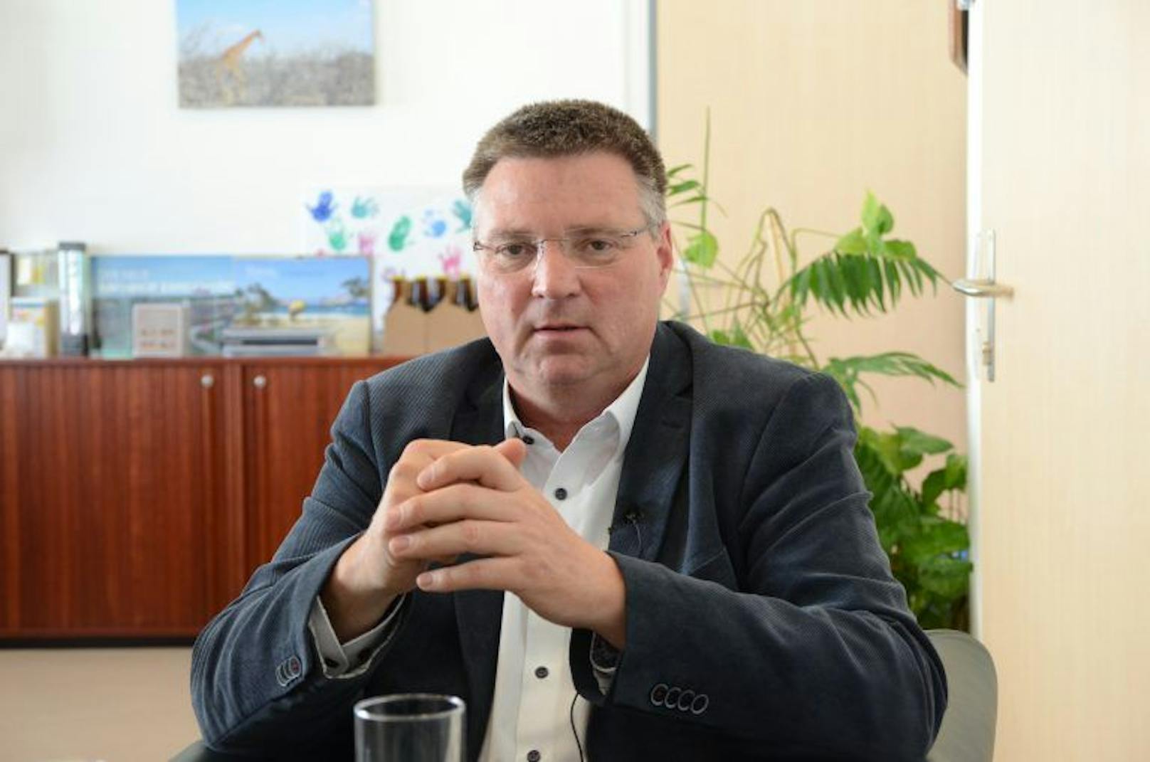 Bürgermeister Wolfgang Kocevar