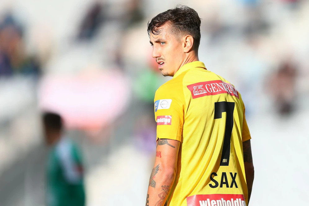 Austria-Spieler Maximilian Sax wechselt zur Admira.
