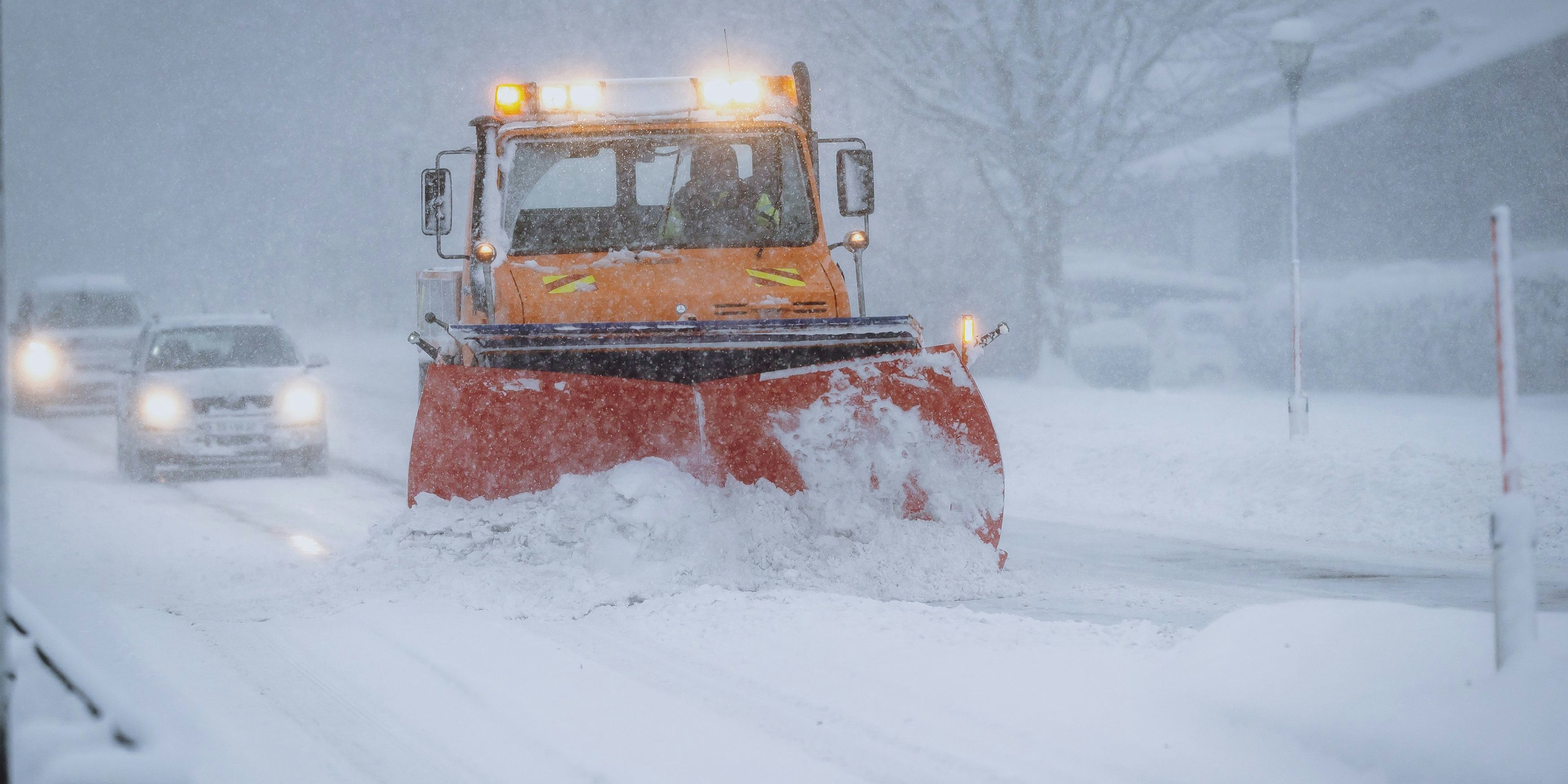 Der Schnee kommt zurück nach Österreich.