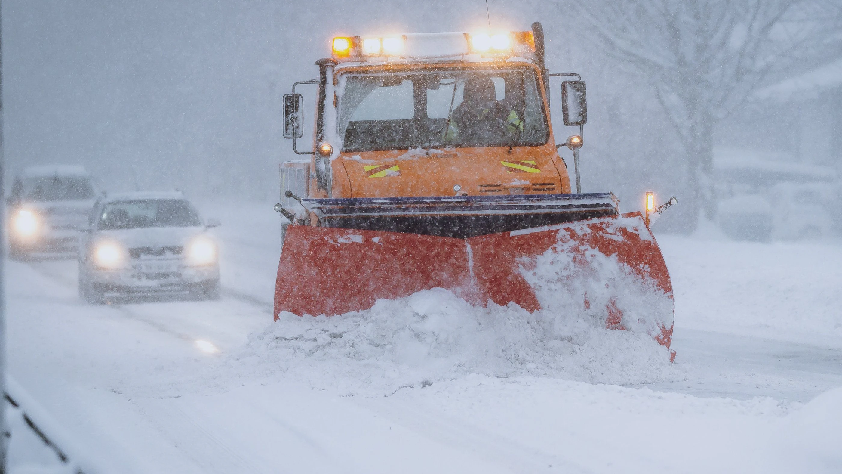 Der Schnee kommt zurück nach Österreich.