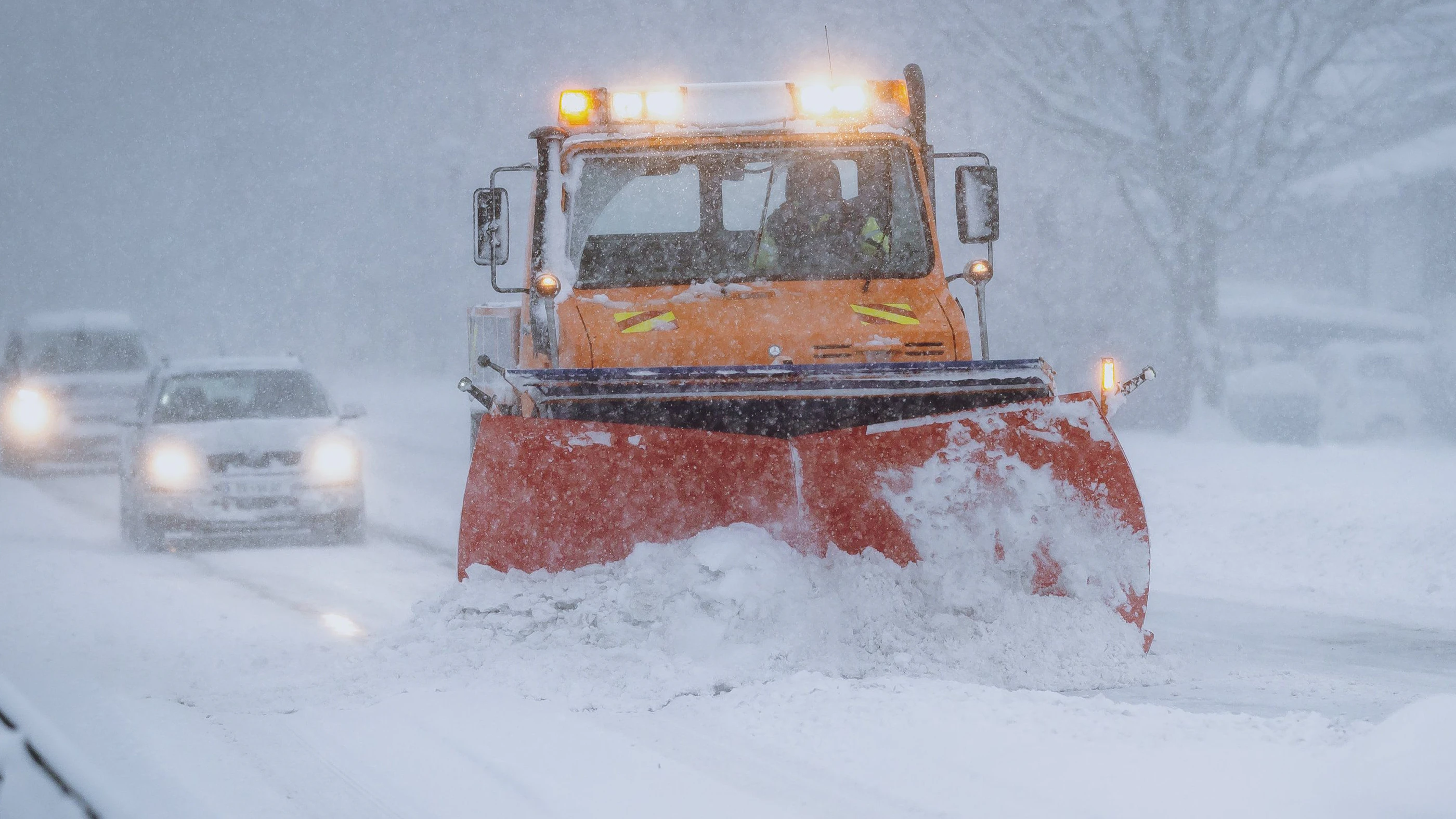 Der Schnee kommt zurück nach Österreich.