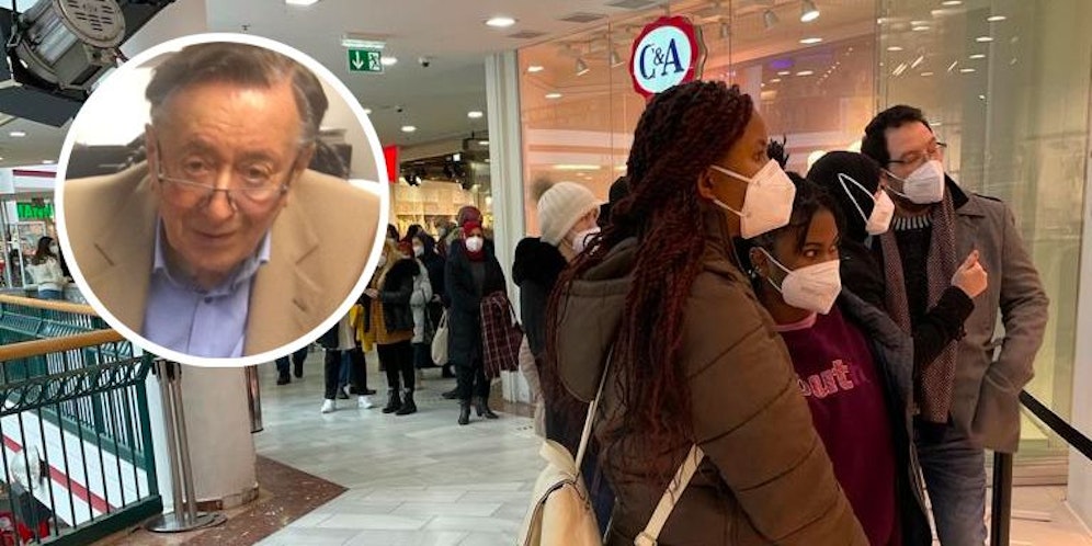 Riesen-Staus in der Wiener Lugner City