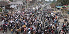 Myanmars Aktivisten rufen zum Generalstreik auf