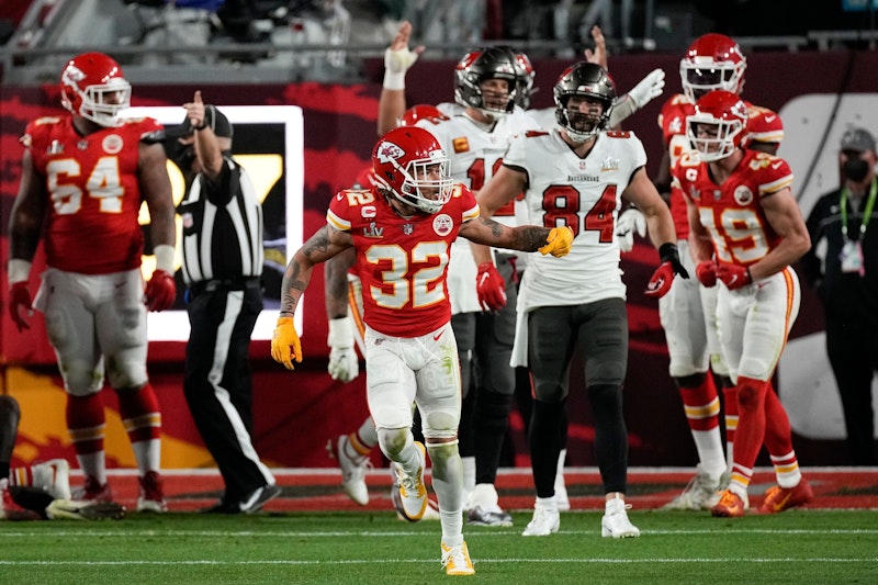 Super Bowl 55 - Tampa Bay vs. Kansas City