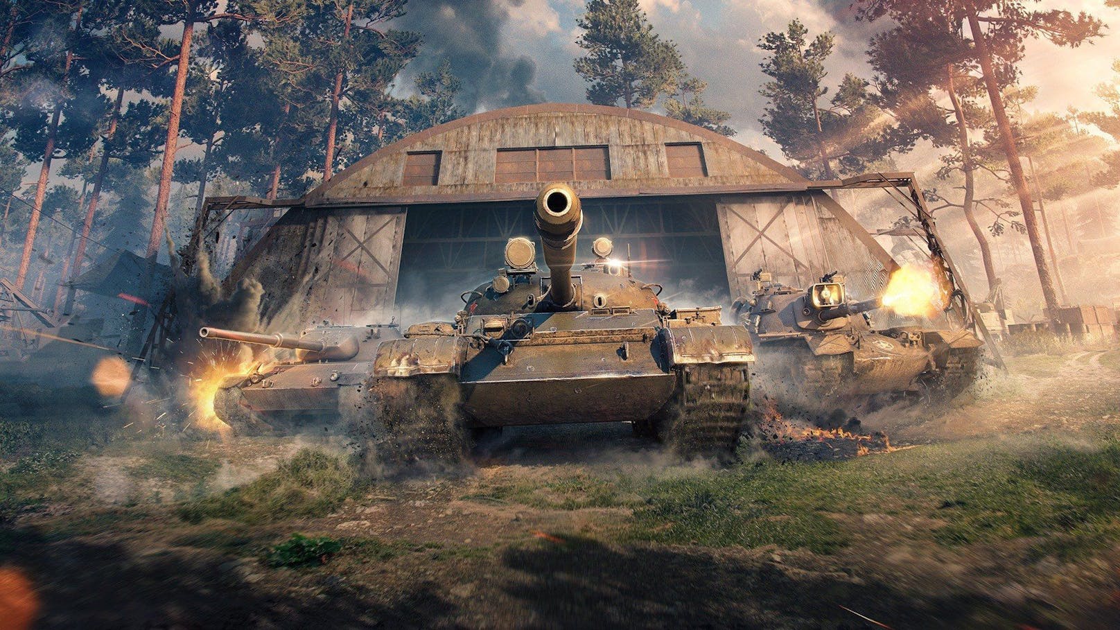 Beliebtes Panzerspiel kommt auf die Game-Plattform Steam.