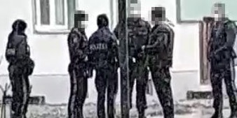 In Wien kam es zu einem Polizeieinsatz.