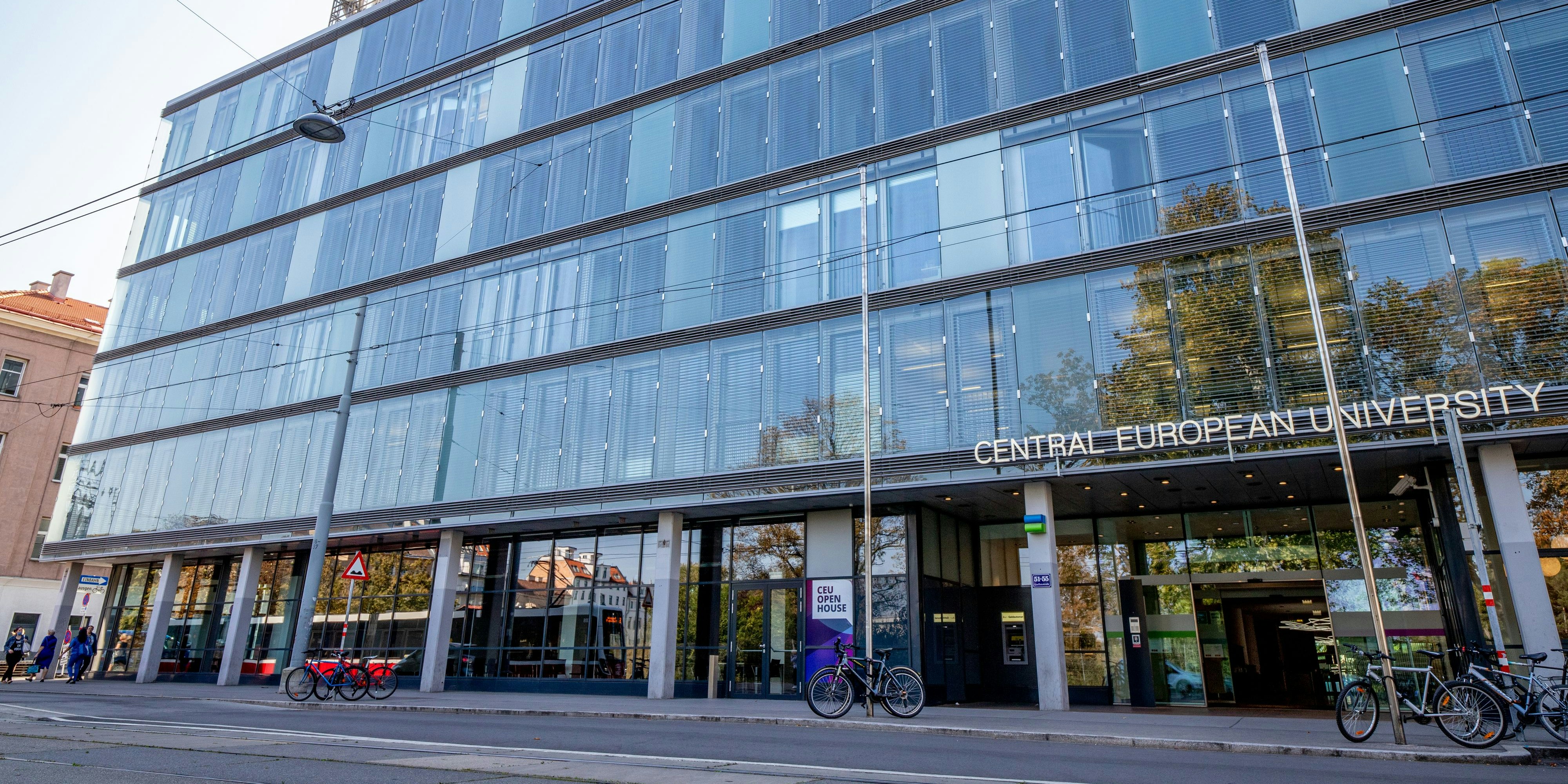 Ahmed Abdelhay ist CEU-Student.