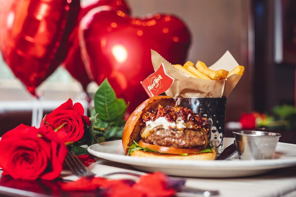 Liebe geht durch den Magen am Valentinstag im Hard Rock Cafe Vienna!