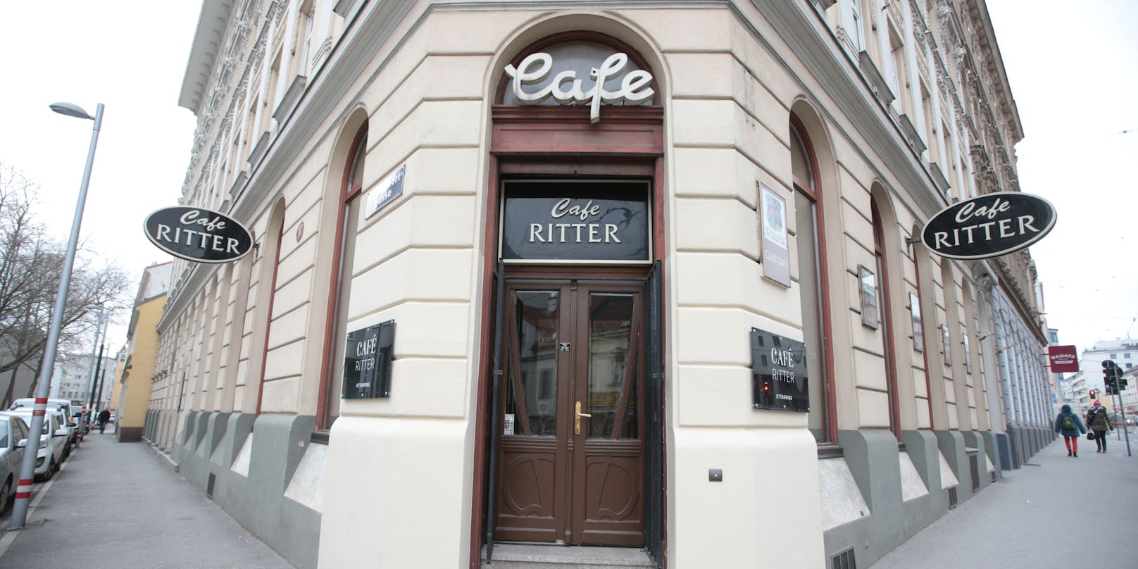 Das Café&nbsp;Ritter in Ottakring ist insolvent.