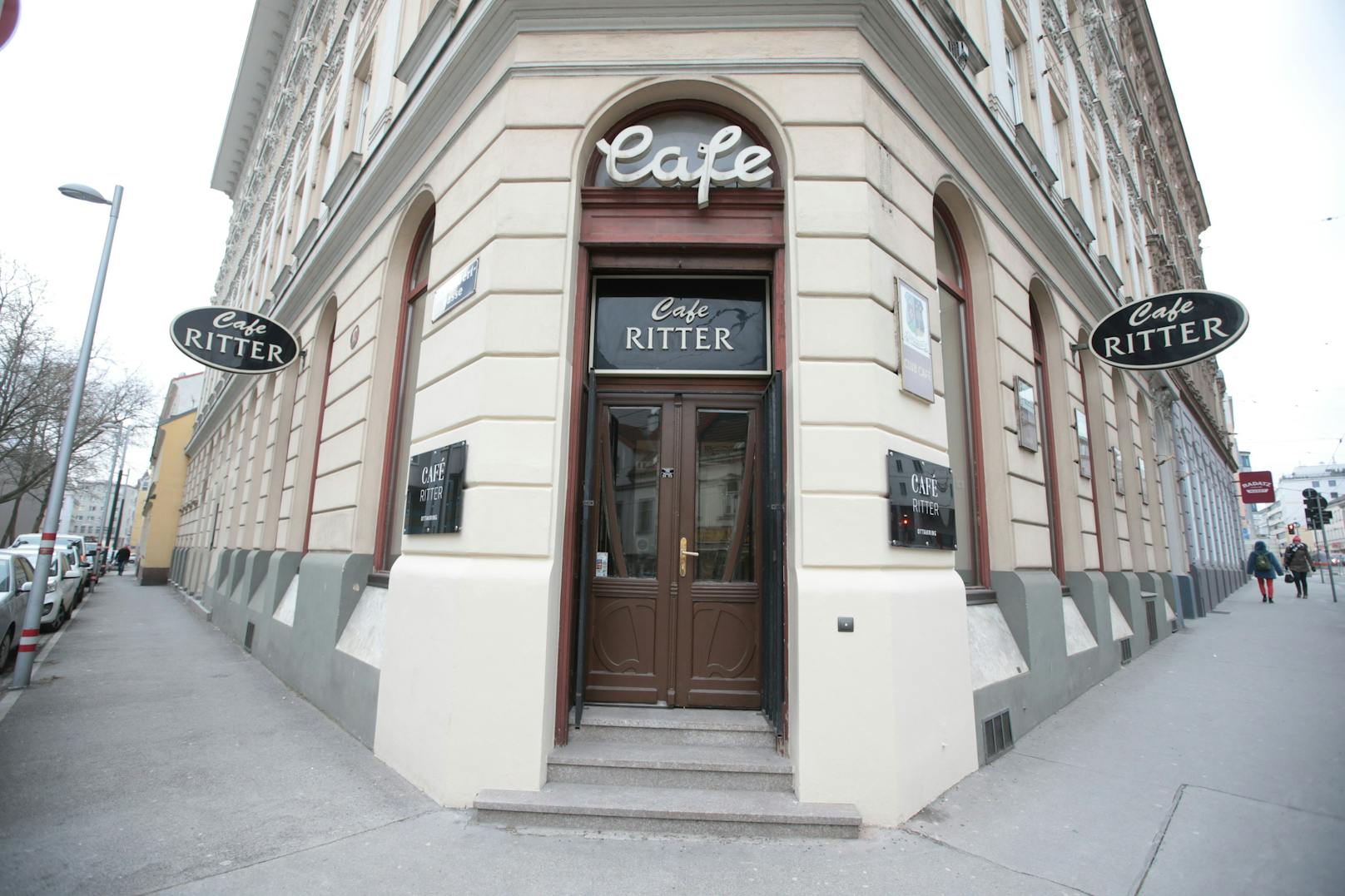 Stadt rettet Café Ritter im zweiten Anlauf