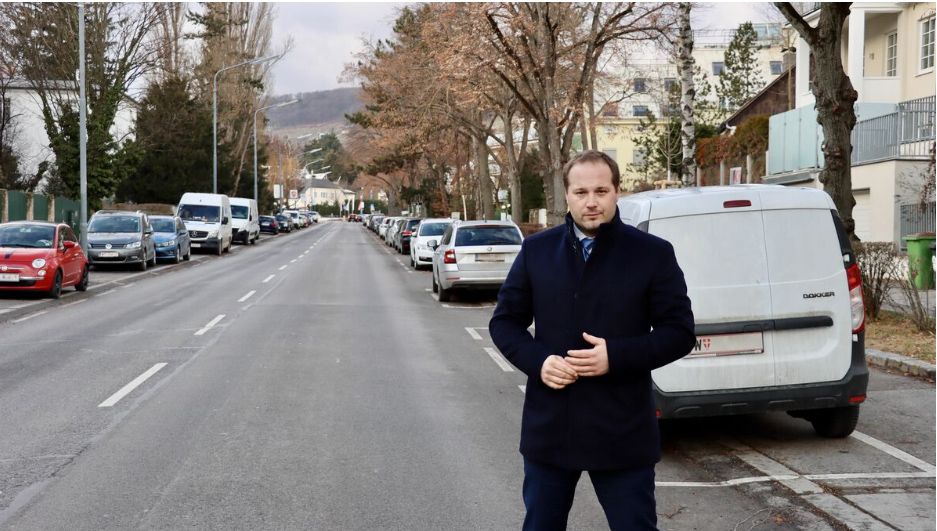 Der geplante Radweg Krottenbachstraße sorgt für hitzige Debatten. Während sich Döblings Bezirkschef Daniel Resch gegen Radwegpläne auf der Krottenbachstraße