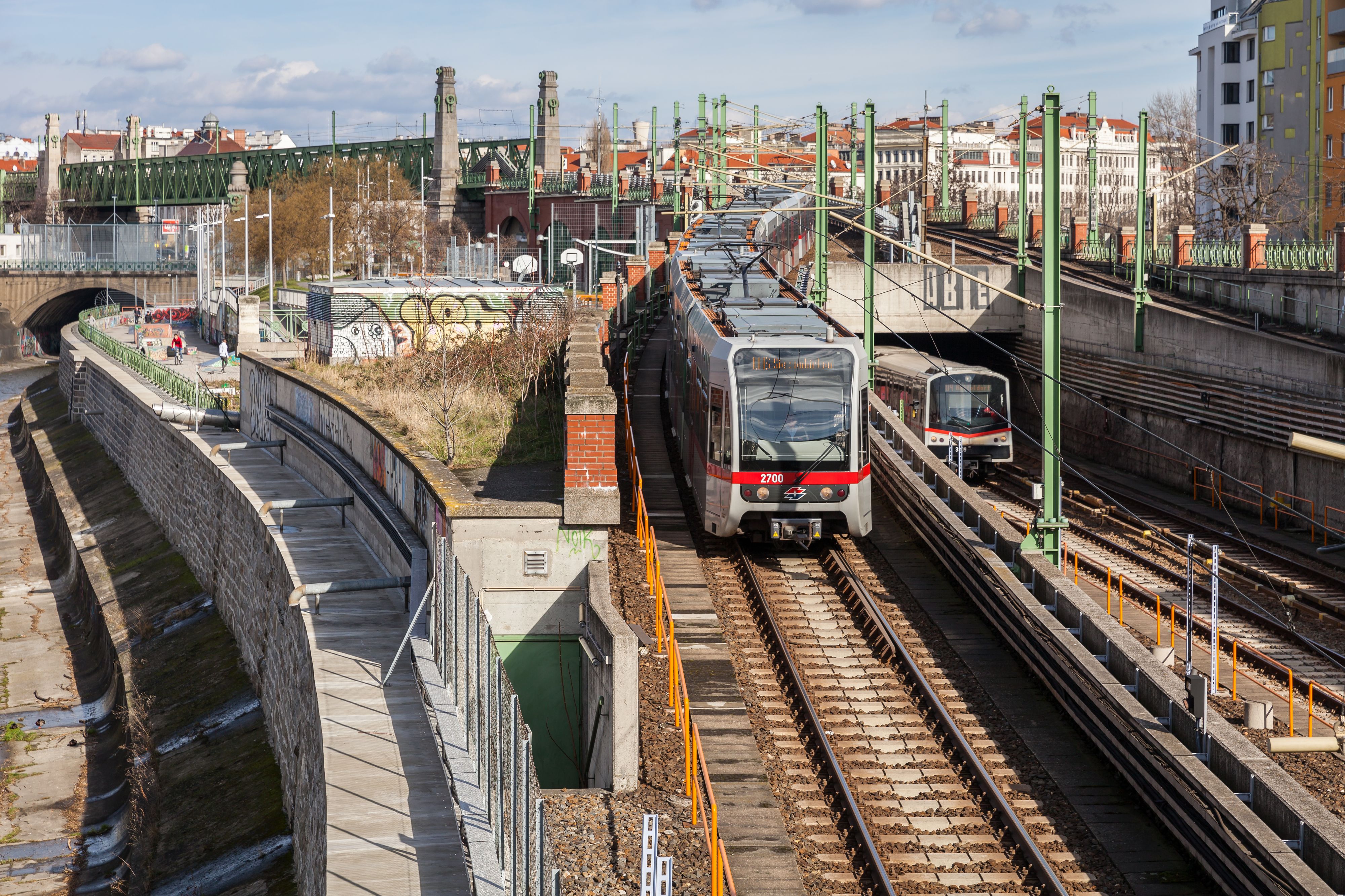 Der Vorfall ereignete sich in der U-Bahnstation Gumpendorfer Straße