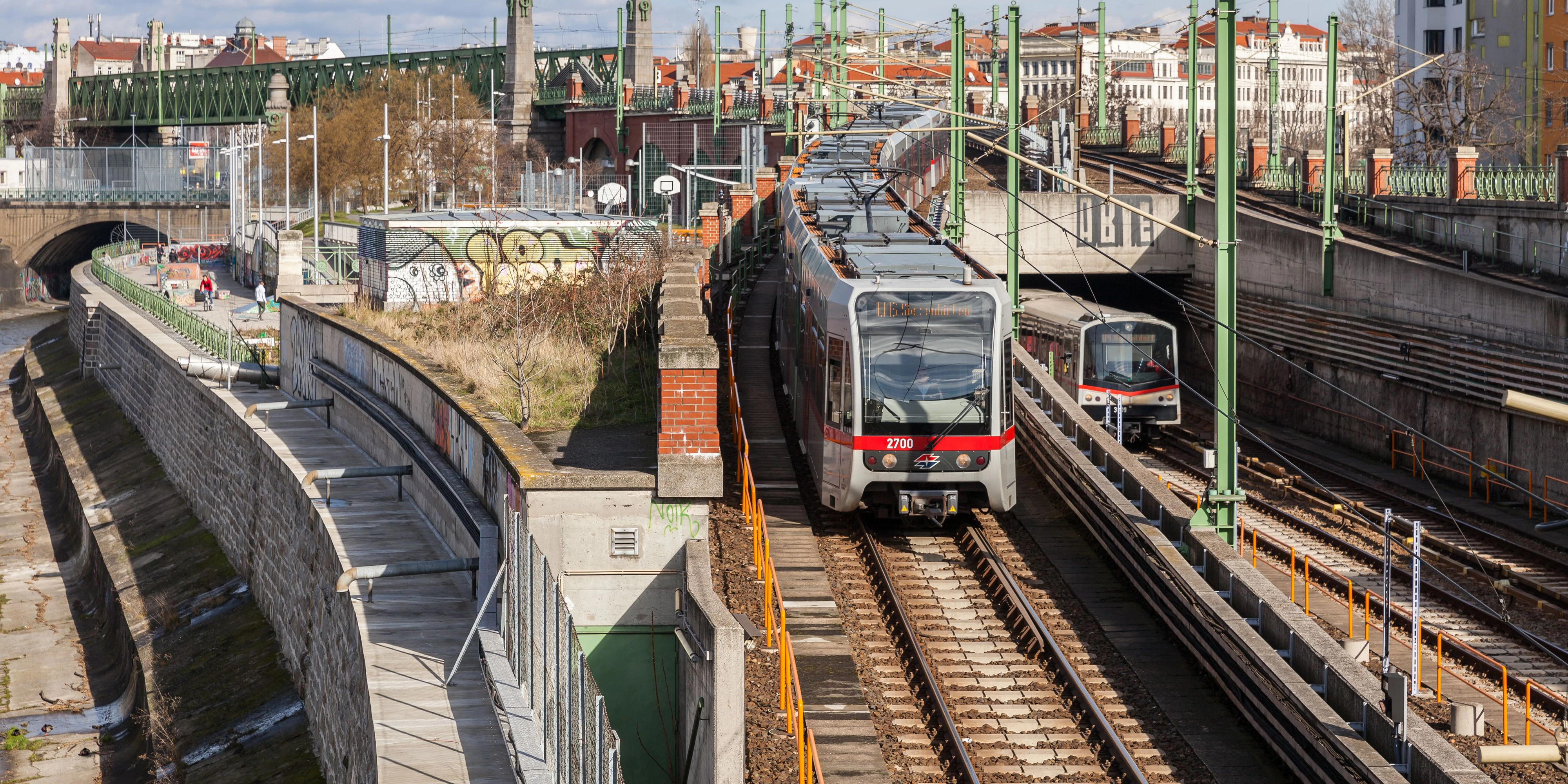 Der Vorfall ereignete sich in der U-Bahnstation Gumpendorfer Straße