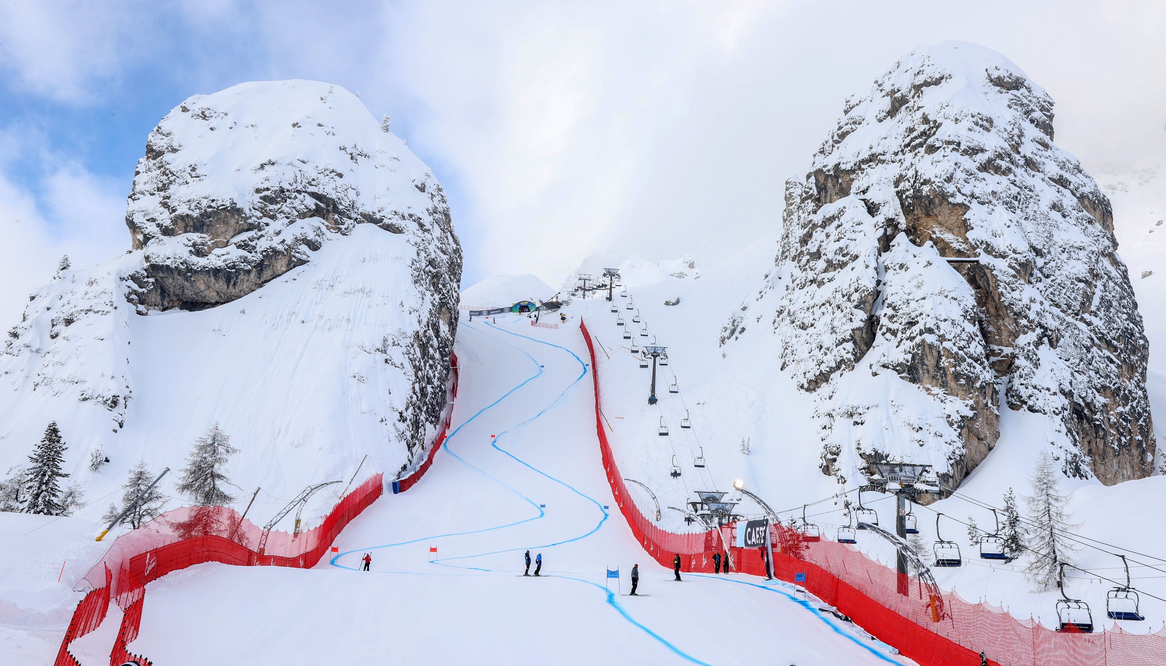 Cortina muss bis Donnerstag auf WM-Rennen warten.