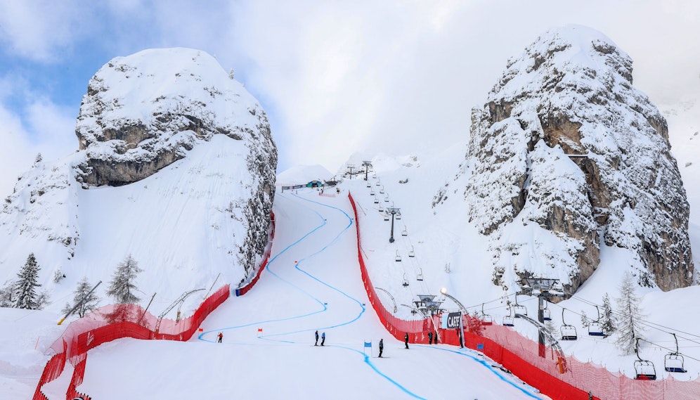 Cortina muss bis Donnerstag auf WM-Rennen warten.