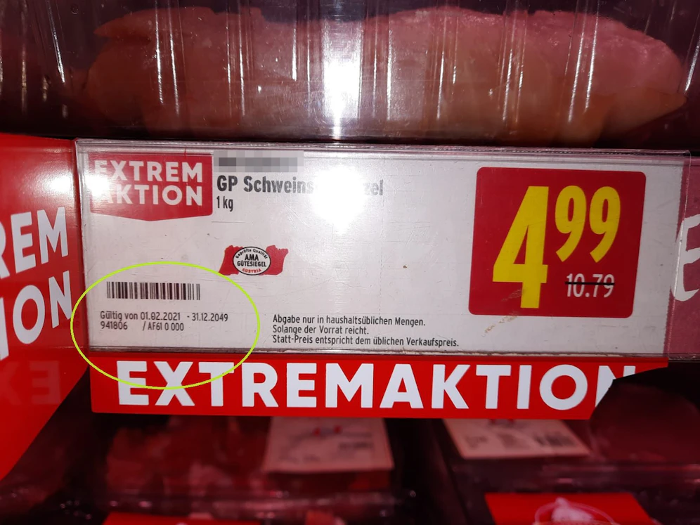 Die Aktion soll bis ins Jahr 2049 gehen.
