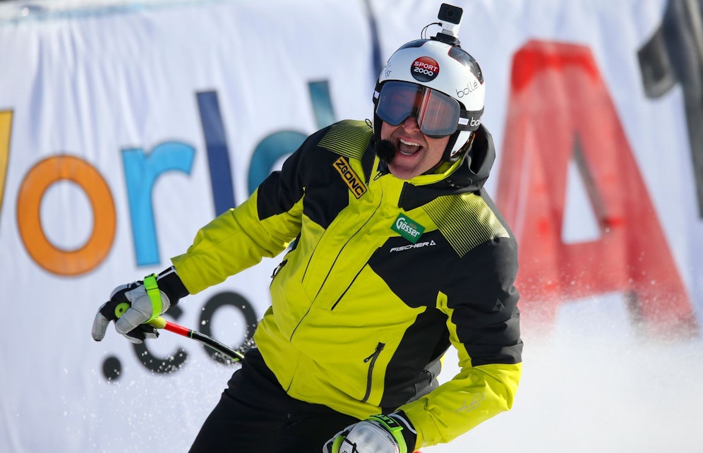 Hans Knauß wird 50. 