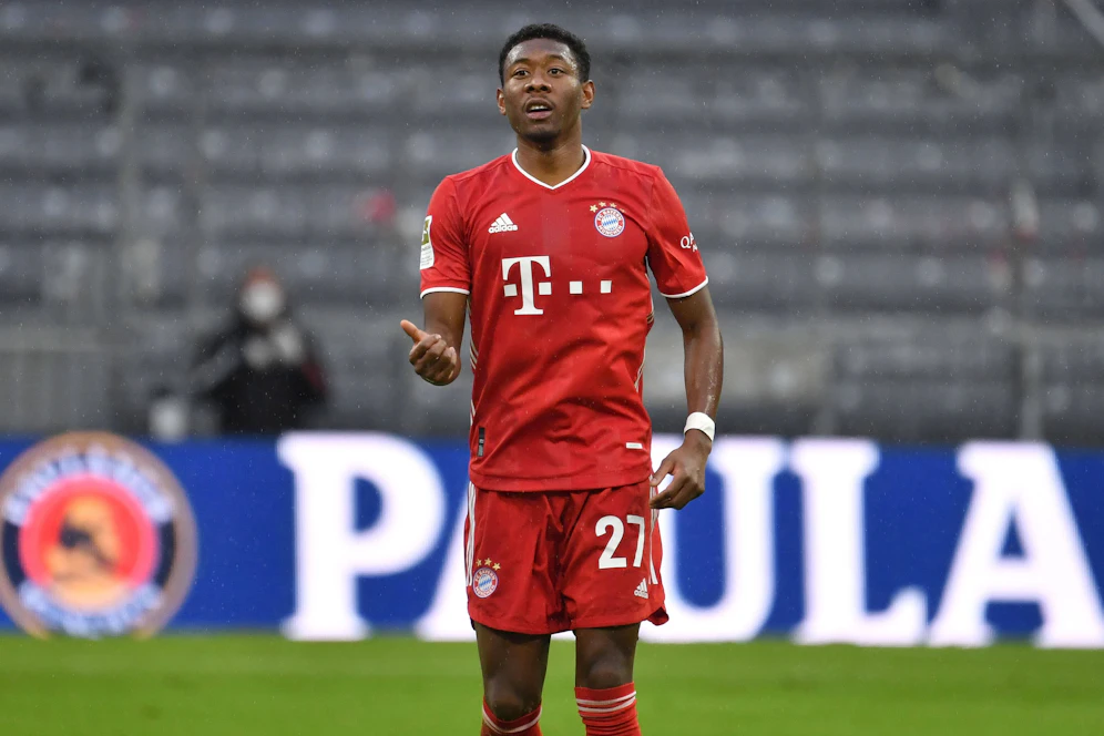 Die Optionen für David Alaba verringern sich. 