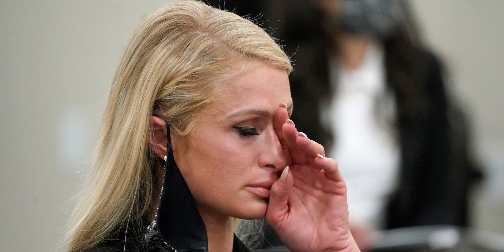 Paris Hilton in Tränen.&nbsp;