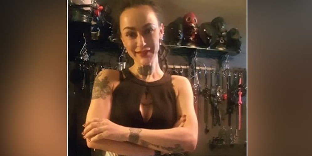 Domina und Aktivistin Shiva Prugger