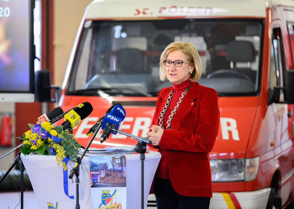 Landeshauptfrau Johanna Mikl-Leitner