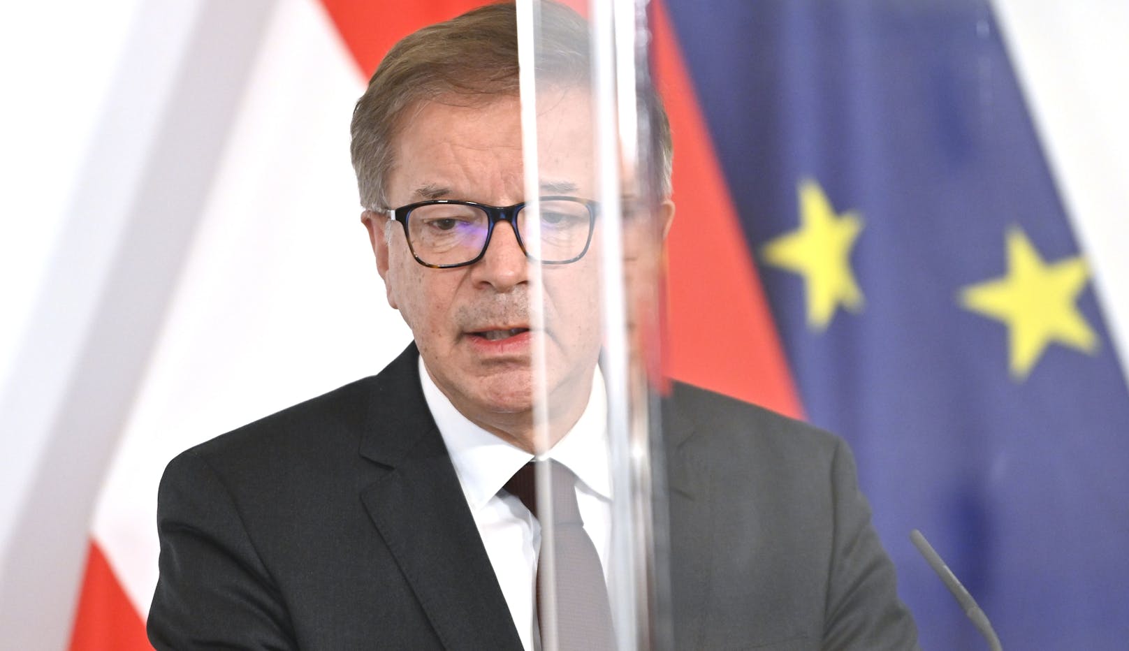Gesundheitsminister Rudi Anschober (Grüne).