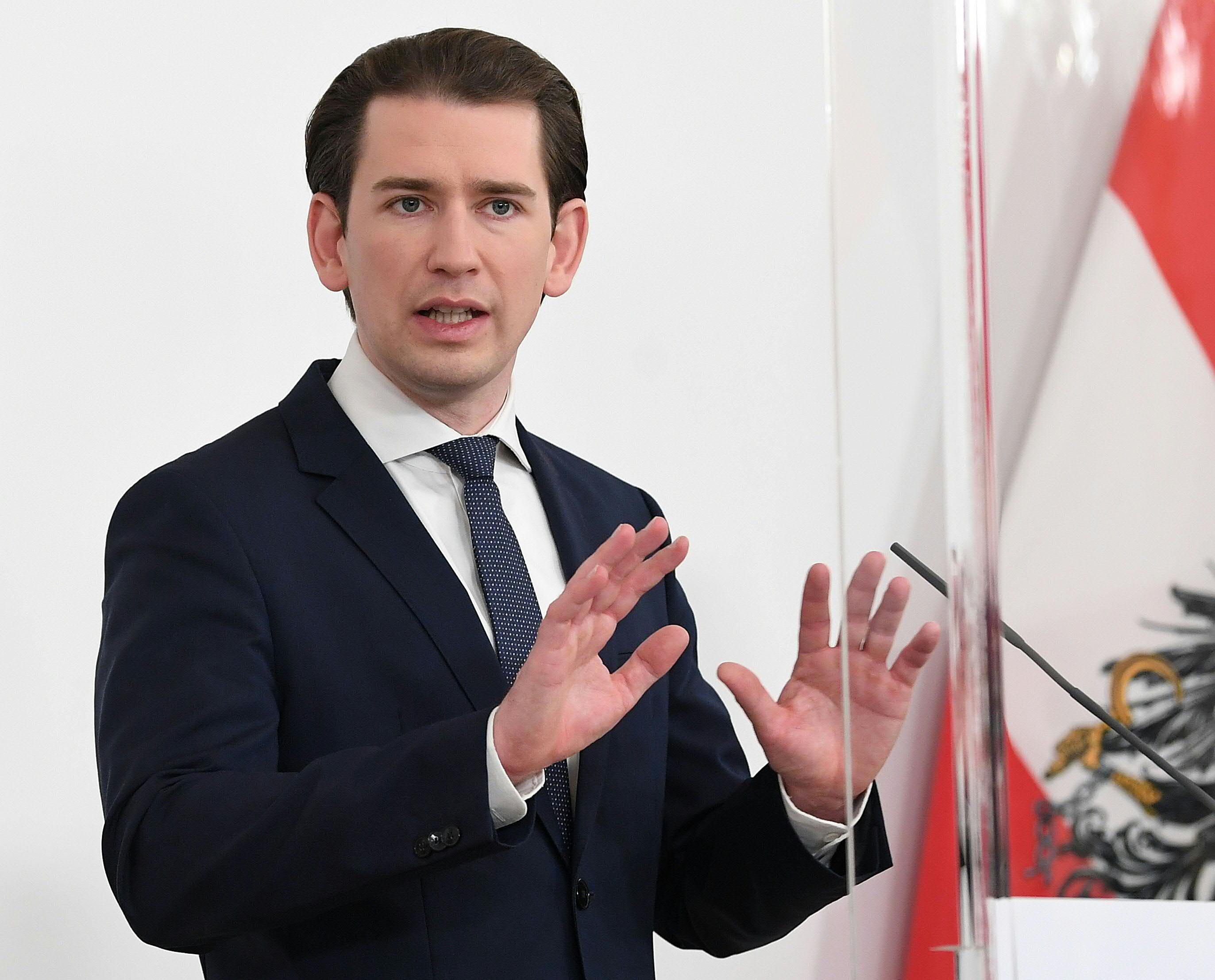 Bundeskanzler Sebastian Kurz